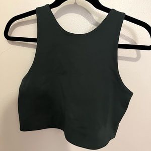 Girlfriend Collective Moss Dylan Tank Bra